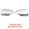 Car upgrade Carbon Rearview Accessories Plated Carbon Door Mirror Cover Trim 2014 2015 2016 2017 For Toyota Corolla Altis Vios