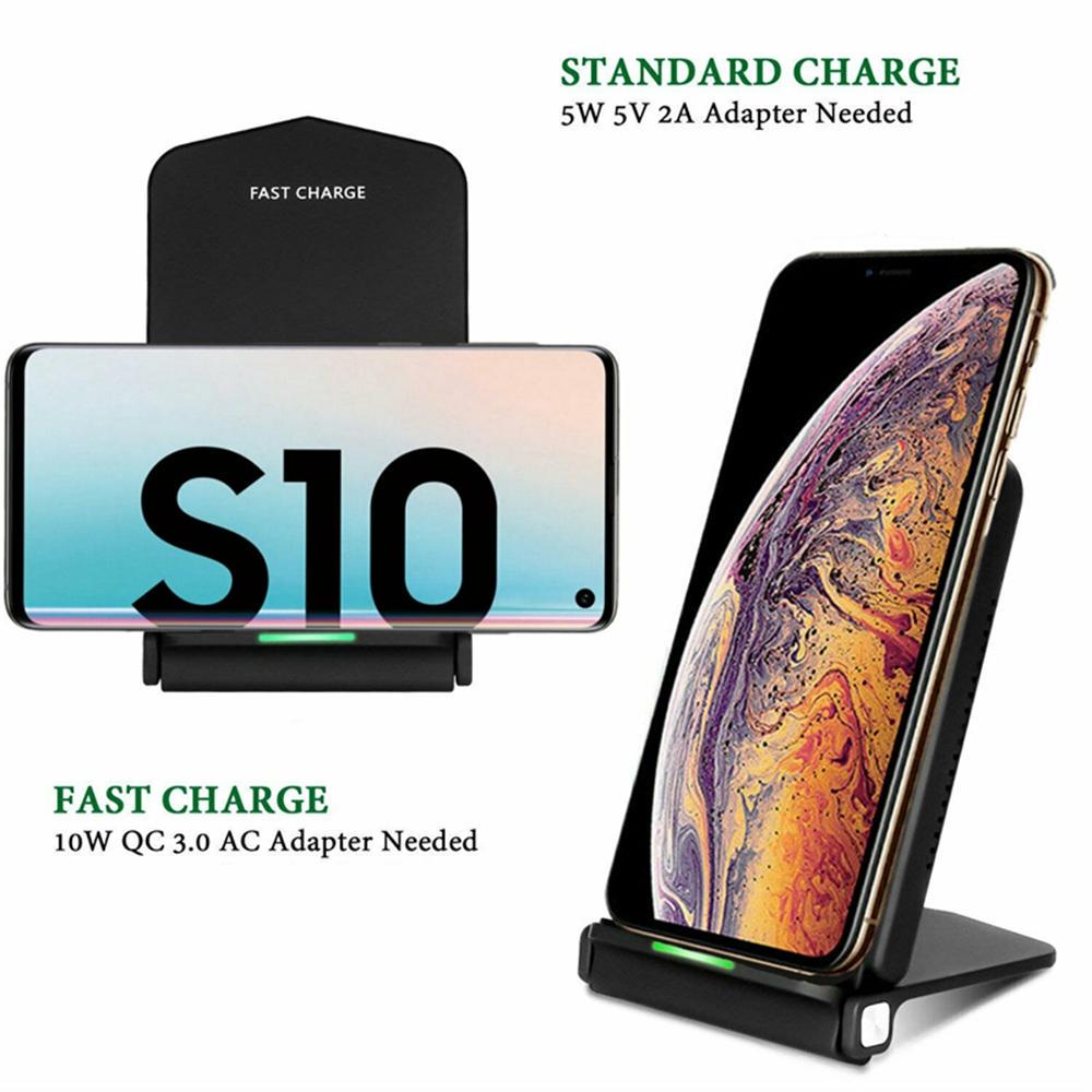 Buy 10W Qi Wireless Fast Charger Charging Dock For Samsung Galaxy S10 Buy 10W Qi Wireless Fast Charger Charging Dock For Samsung Galaxy S10