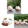 Natsume's Book Of Friends Cat Teacher Figure Pvc Creative Collectibles For Anime Fans