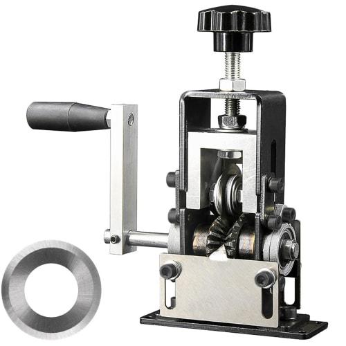 Manual Wire Stripper, Electrical Wire Stripper, Compact Cable Stripper, Compatible with 1mm-20mm Wires, Copper Wire Stripper