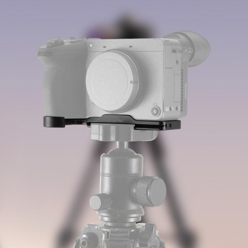 Camera Bottom Plate Baseplate for FX2 Featuring 1/4" 20 3/8" 16 Threads for Accessory Protections Secure Mounting