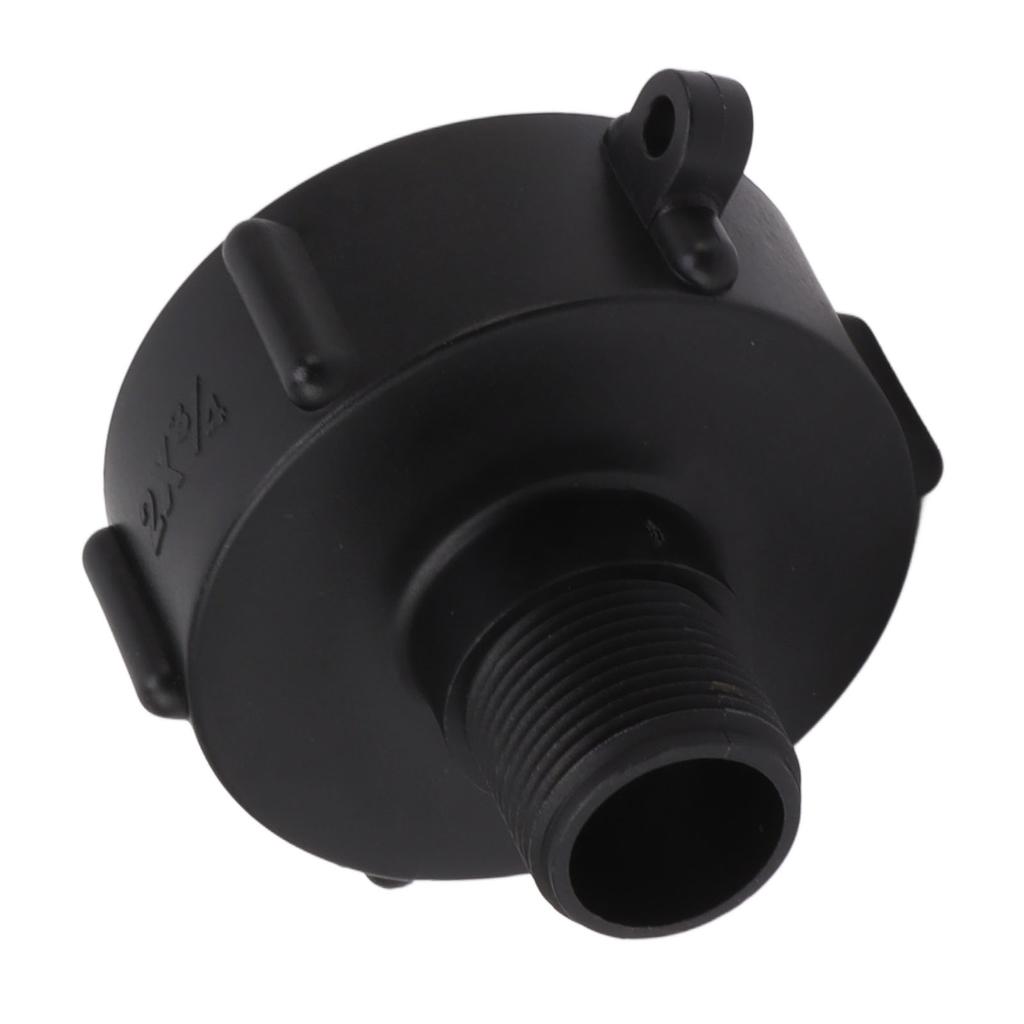 IBC Tankbeslag Vattentankanslutning Läckagesäker 2-tums Beslagsadapter för Trädgårdsslang Europa Fin