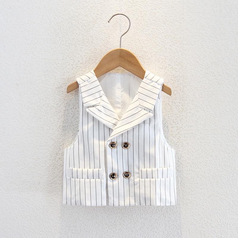 Jungen Frühlings- & Herbst-Westenanzug für Auftritte & erste Geburtstage