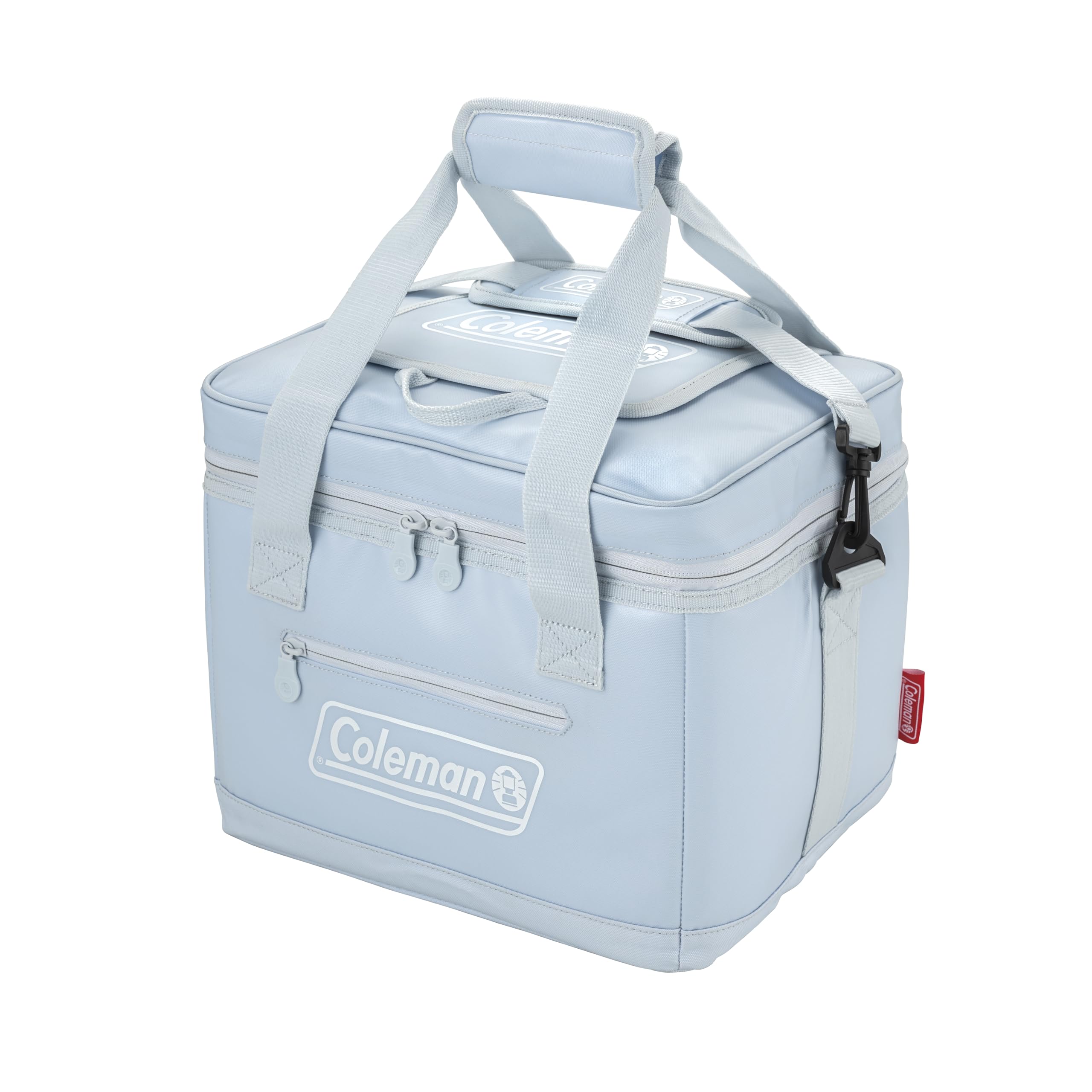 Coleman Ultimate Ice Cooler II 15L Cooler Box Keeps contents cool for approximately 32 hours Olive Ideal for outdoor club Features easy antibacterial
