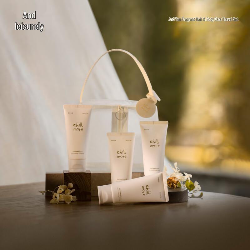Chillmore Sunset Grapefruit Fragrance Travel Set