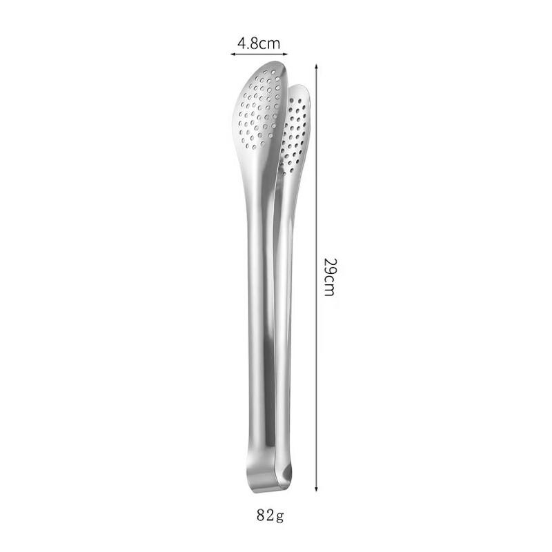 Stainless Steel Multi-Purpose Kitchen BBQ Tongs