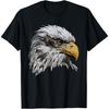 Bald Eagle Graphic American National Symbol Animal Design T-Shirt