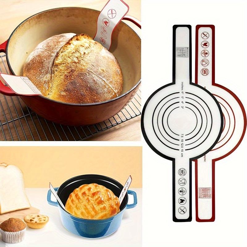 Silicone baking tray used for baking bread in an oven reusable silicone baking tray heatresistant baking tray for dough pastries