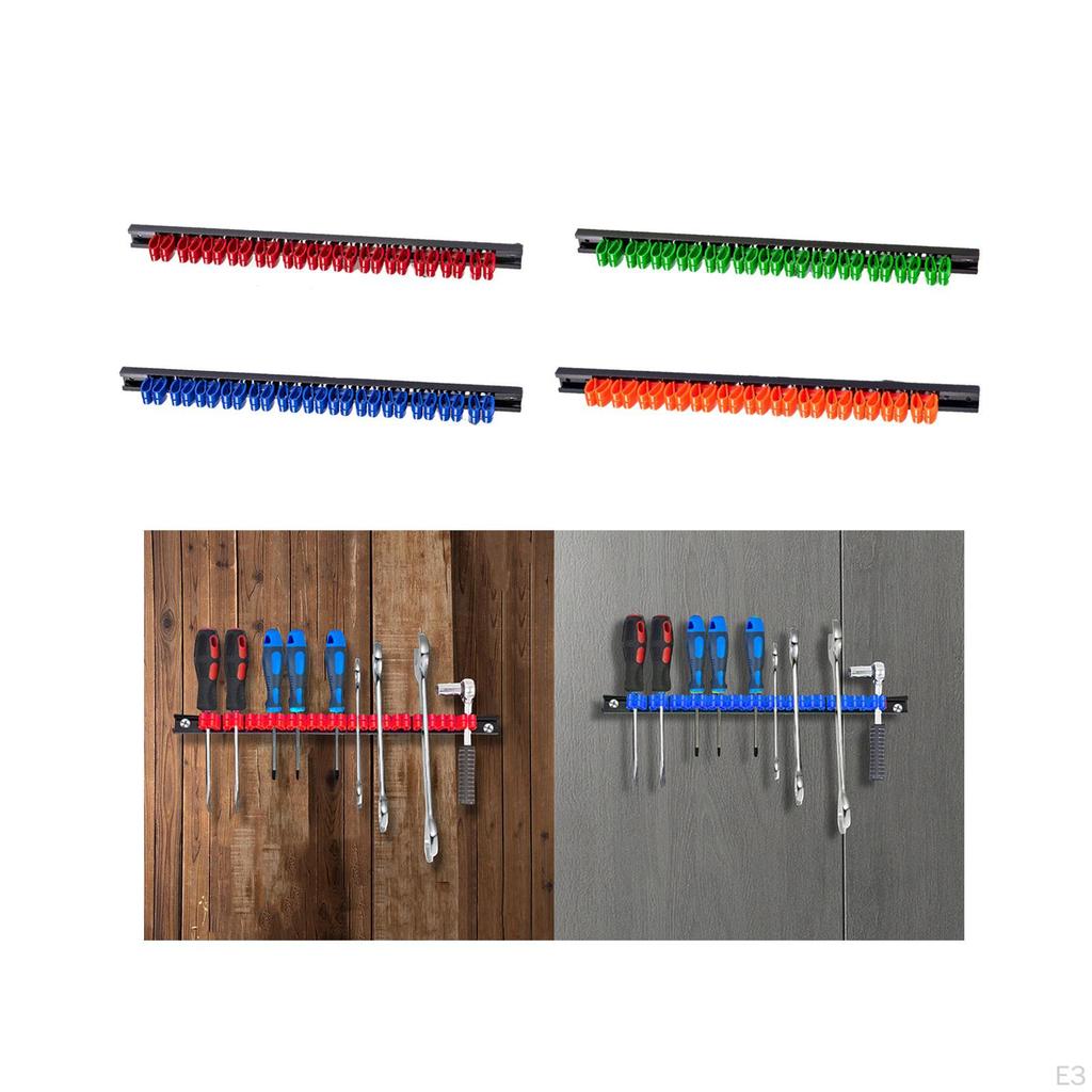 Efficient Screwdriver And Wrench Storage Solution