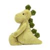 JELLYCAT Dinosaur Series Animal Shy Dinosaur Companion Green Doll Plush Figure 18cm/31cm/67cm/51cm/108cm Height