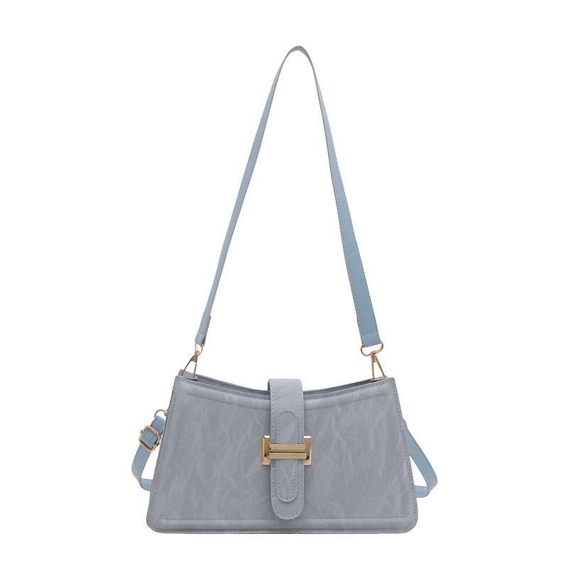 Premium Texture Temperament Casual Versatile Commuter Women's Bag Foreign Style 2025 French New Shoulder Messenger Bag Niche Bag