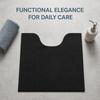 6 Pack Absorbent Toilet Rug U Shape Toilet Floor Mat Durable Toilet Mat  Home