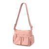 Lightweight Shoulder Bag Multi-Layer Large Capacity Commuter Crossbody Bag Nylon Bag