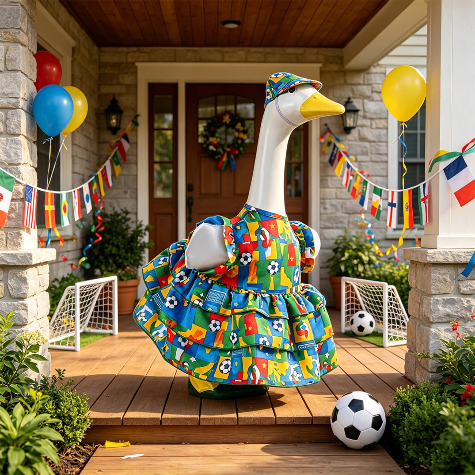 

Porch Pet Dog Garden Ornaments Clothing Set One Size