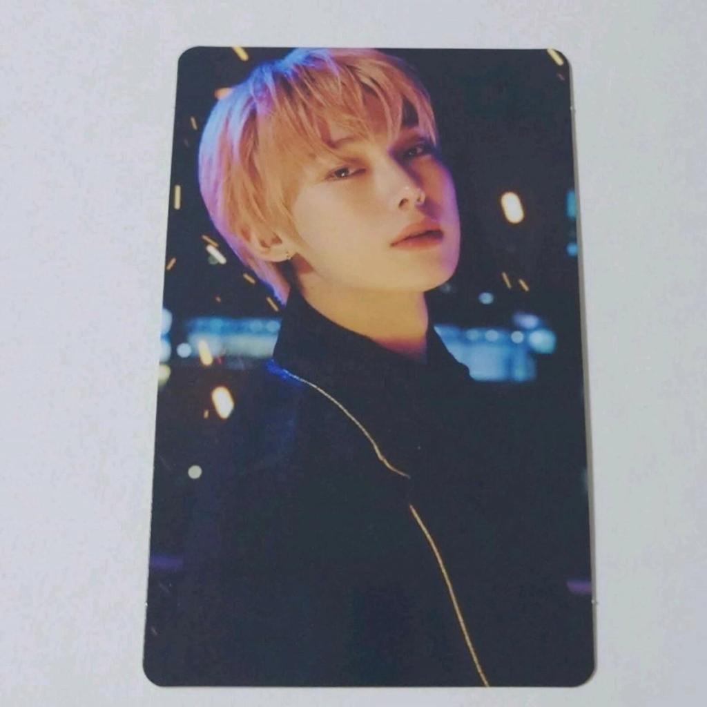 ENHYPEN DIMENSION : SENKOU JAPAN Photo card SPARK GLEAM UNIVERSAL WEVERSE SOLO