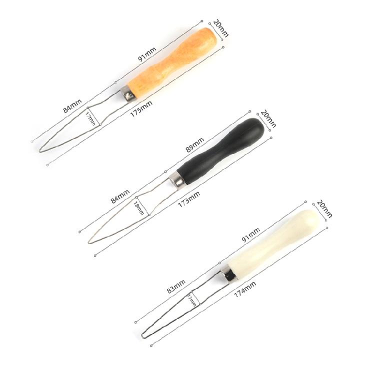 Clothes Shirts Zipper Pull One Hand Puller Helper Button Hook Assist Device Tool