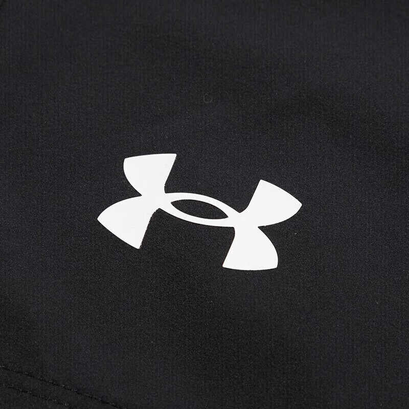 Under Armour Logo Solid Color Loose Fit Short Sleeve T-Shirt Breathable Comfortable Quick Dry Shorts Casual Sports Set 21500513-001+22500214-001