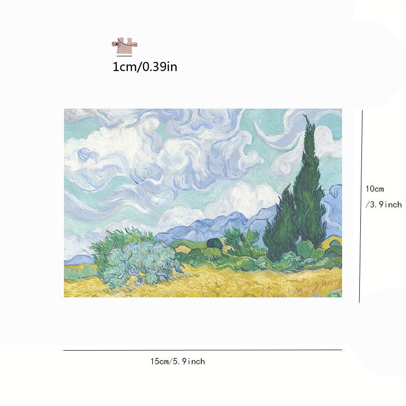 Christmas Gifts, Family Time 150 Mini Test Tube Puzzle World Famous Painting Travel Puzzle Yc-M