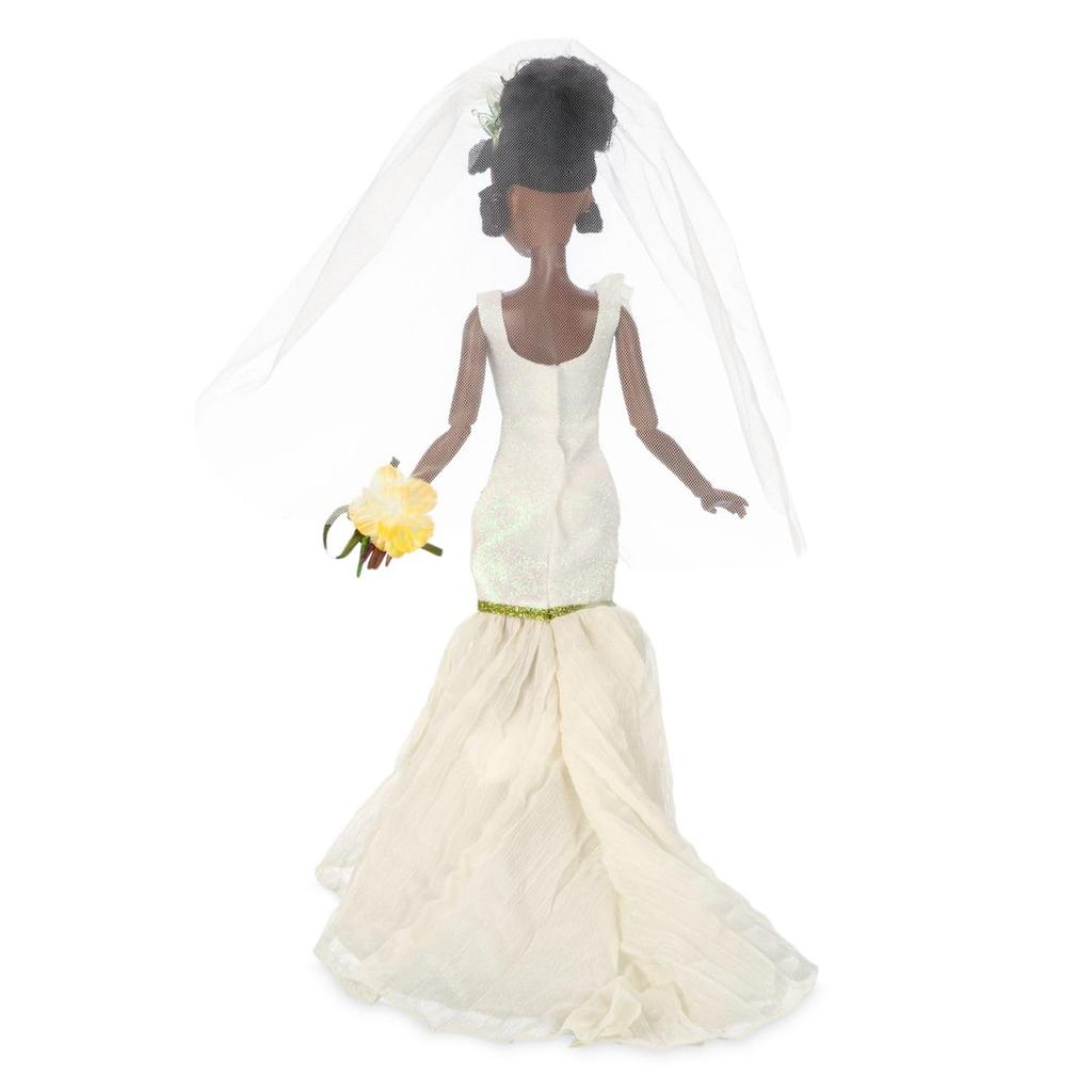 Tiana and Naveen Wedding Doll Set – The Princess and the Frog.