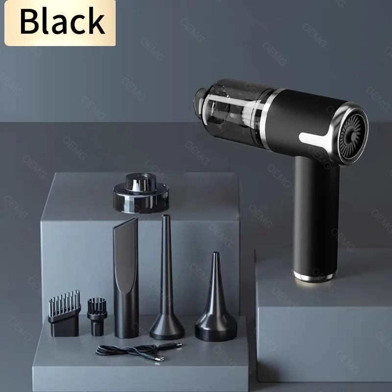 

CENRR 120000PA Мини-пылесос для автомобиля Портативный беспроводной ручной очиститель для бытовой техники Мощная чистящая машина