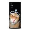 Funny Animal Cat Phone Case For OnePlus 15 13 12 11 10 9 8 15T 13T 10T 7T Pro 13R 12R 9RT 8T Nord 4 N10 2T CE 2 3 5G Cover