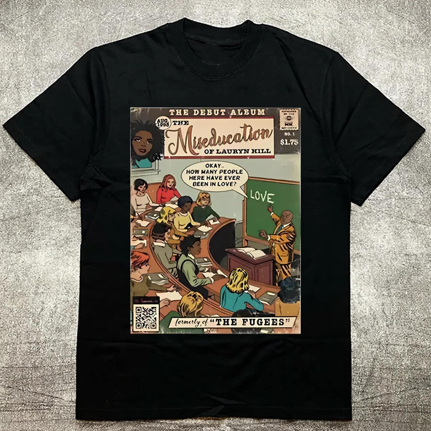 

Мужская черная футболка с круглым вырезом и коротким рукавом из хлопка 200 грамм, мультяшный рисунок, принт горячим тиснением, повседневная XXXXXL чёрный