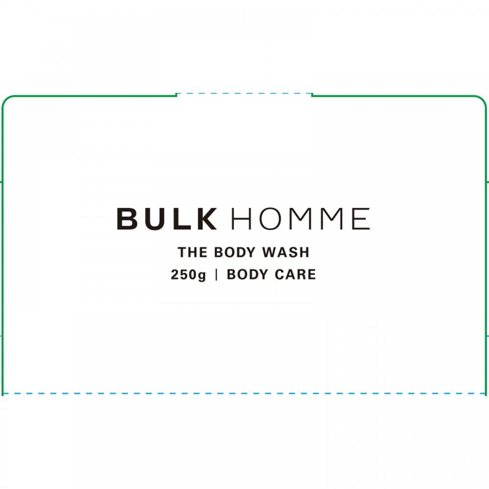 Bulk Homme The Body Wash 250g