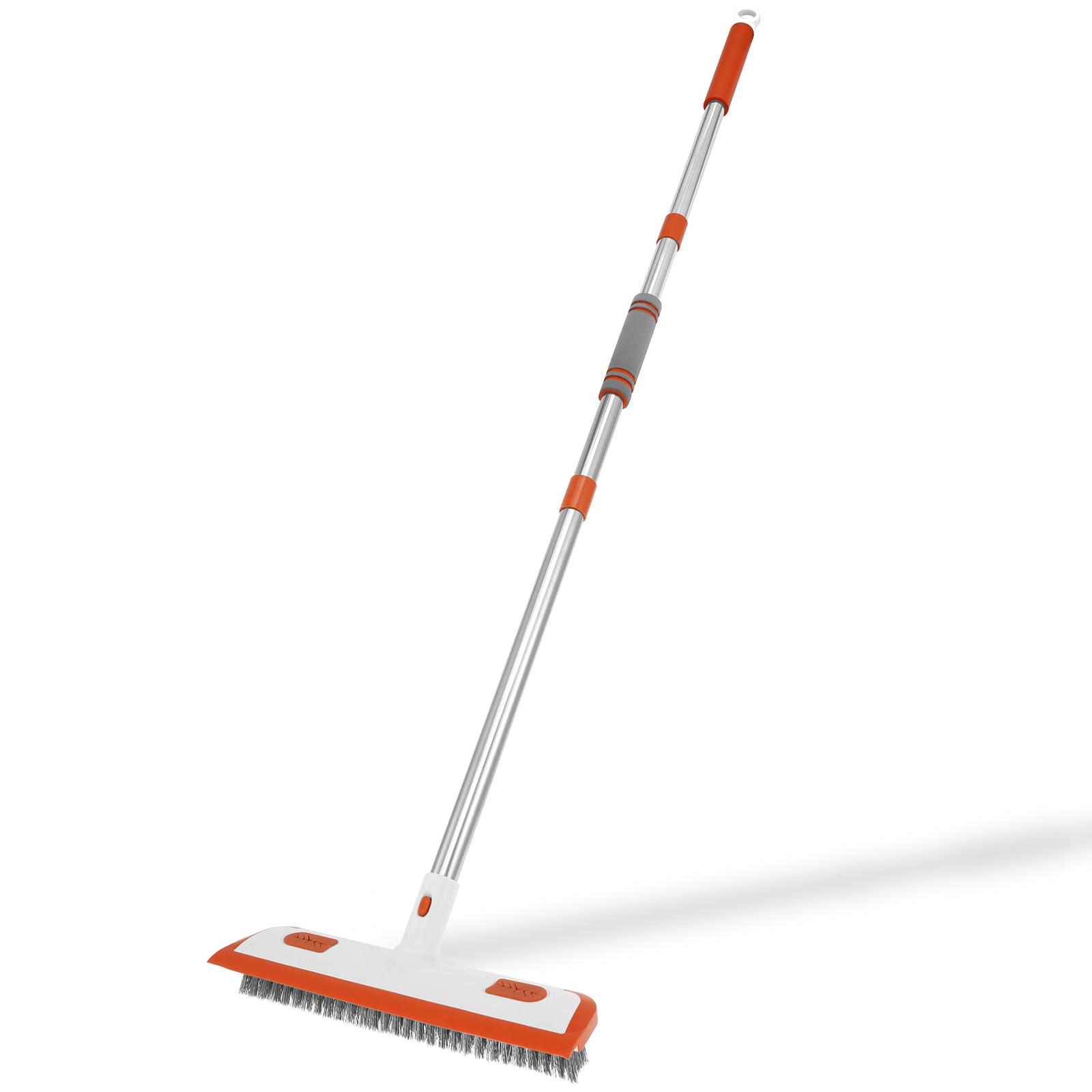 

Щетка для мытья пола 2 в 1, щетка для мытья плитки, стекла, пола, швов, стен, туалета, щетка с длинной ручкой, для уборки кухни