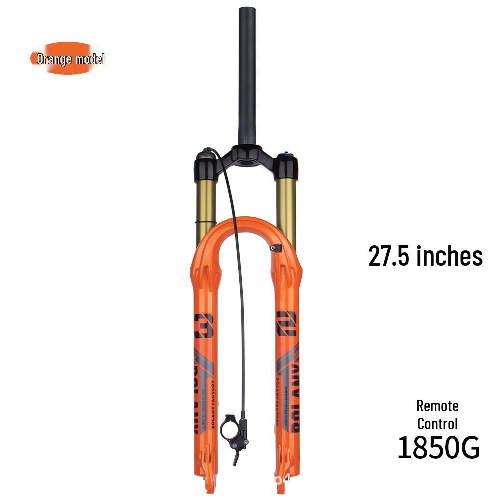 

Амортизаційна передня вилка для гірського велосипеда Bolany з повітряною пружиною, 27,5/29 дюймів, магнієвий сплав, протиударні аксесуари