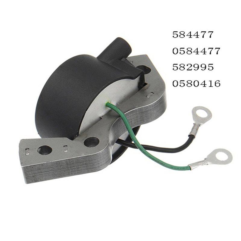 Premium 2Pcs Ignition Coil for Johnson Evinrude 1.5HP - 40HP Outboard Engine Motor 584477 0584477 582995 0580416