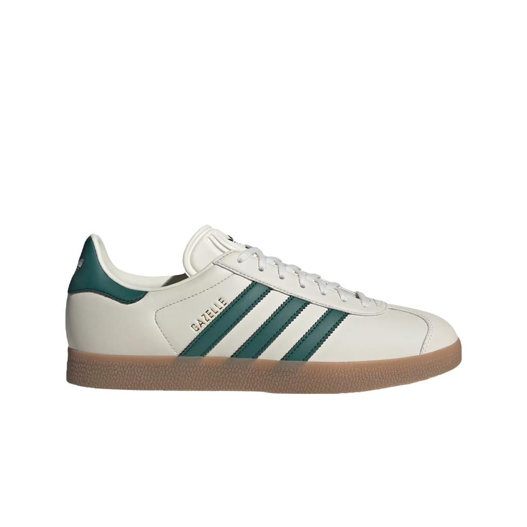 Adidas Gazelle Cloud White Collegiate Green