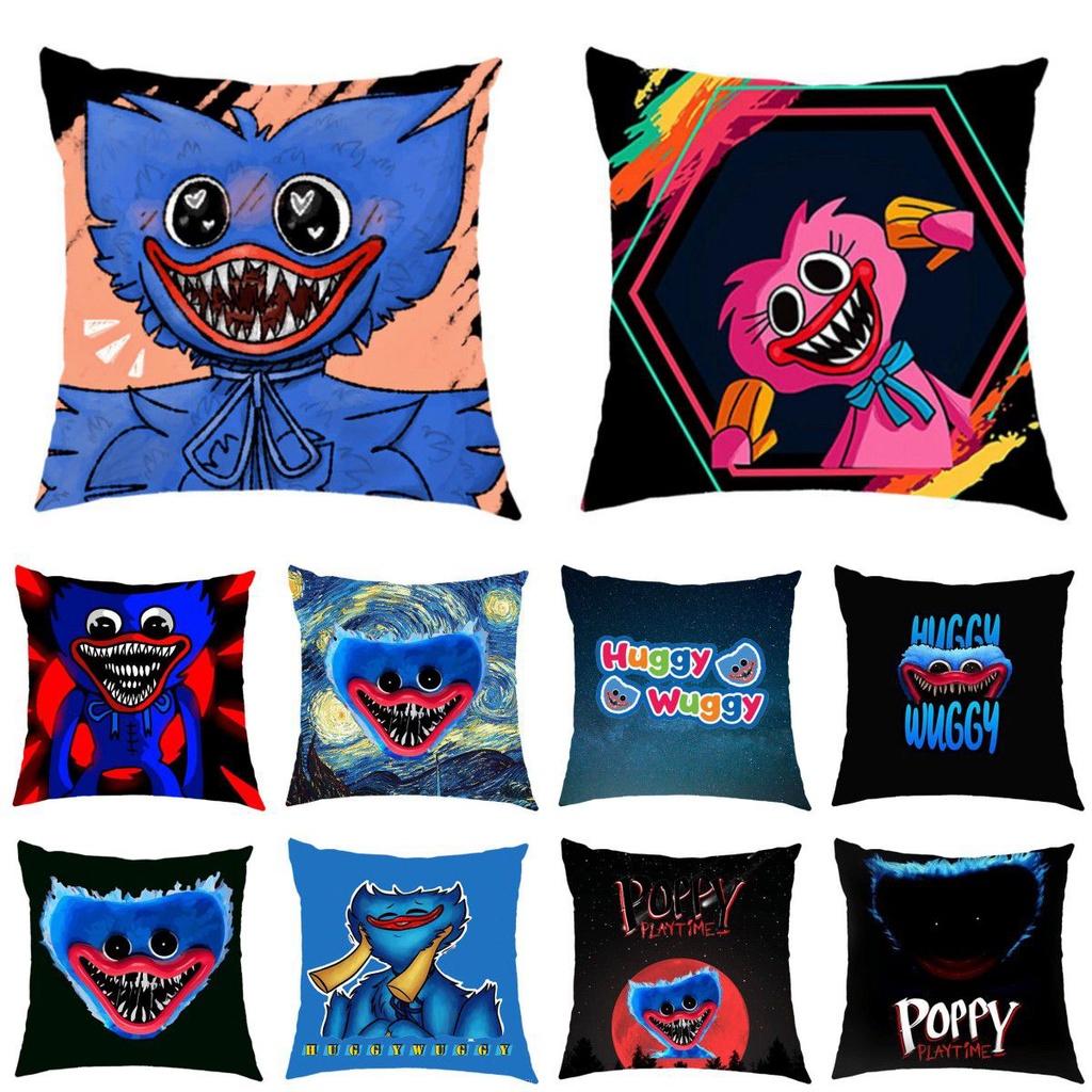 Arrival Children New Poppy Playtime Pillow Case 45cm Kids Cute Wuggy Huggy