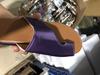 Wear Leather Mop Slope Heel Cover Toe Cool Slippers Women's Large Size -