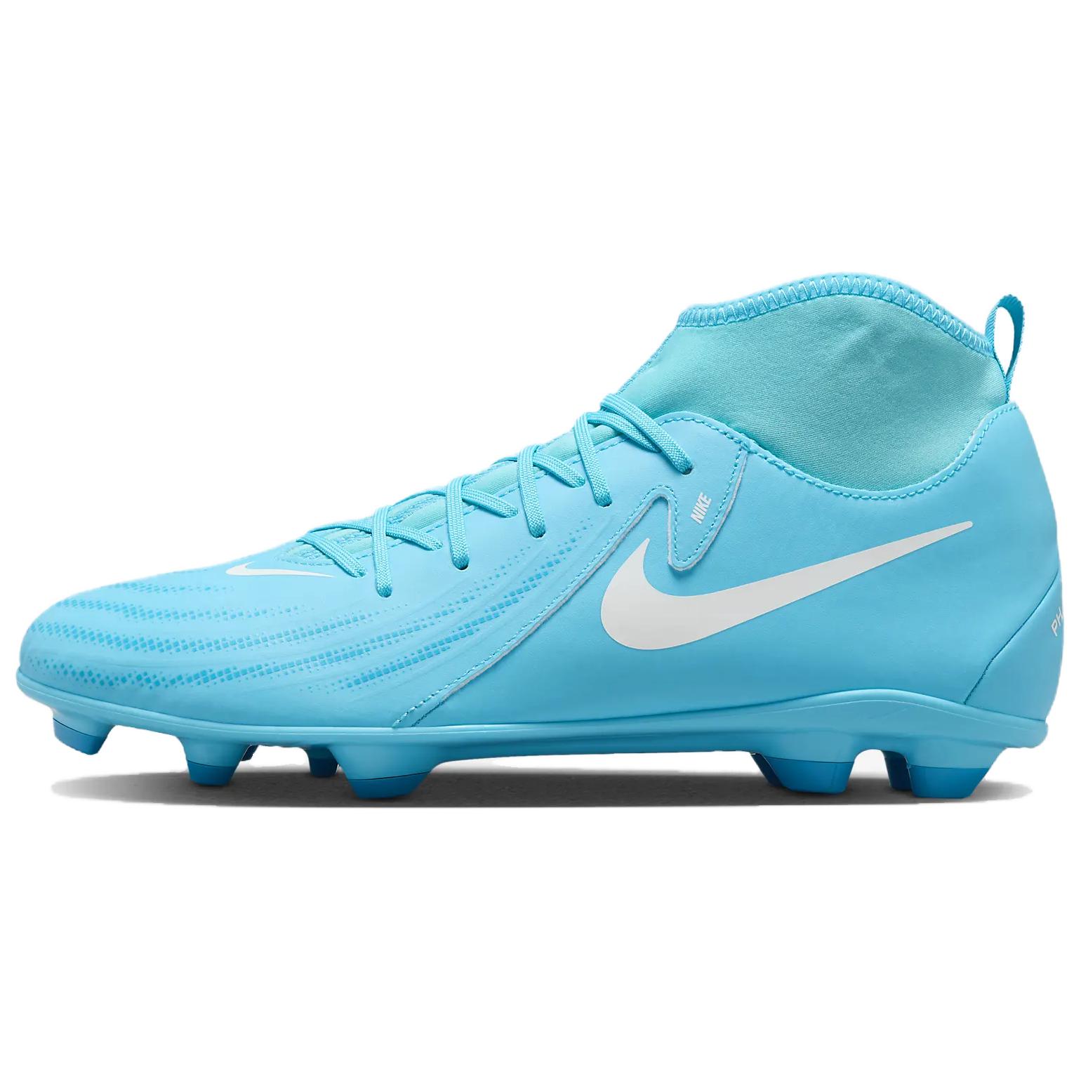 

Новые Nike Phantom Luna 2 Club Mg High Синий Фьюри Белый FJ2558-400 46