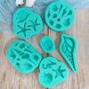 DIY Silicone Material Moulds Fondant Mold Cake Decorating Tools for Baking Lover