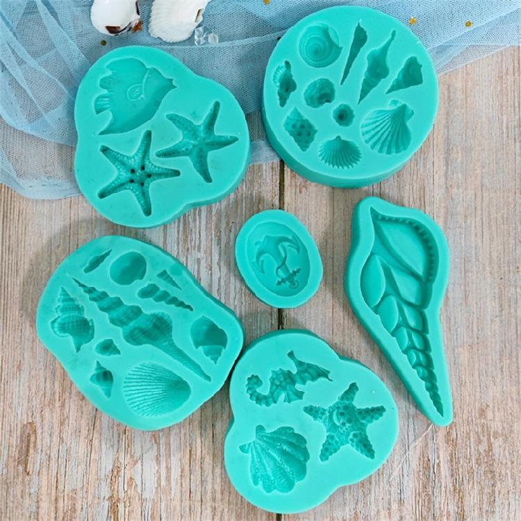 DIY Silicone Material Moulds Fondant Mold Cake Decorating Tools for Baking Lover