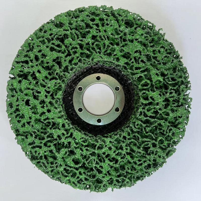 Stainless Steel Grinding & Polishing Disc for Paint, Wood, Rust Removal, Plastic & Nylon