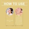 Neck Firming Roller Cream, Improve Lift Lighten Neck Lines Moisturizing Nourishing Easy Absorption Hydrating Roller Cream