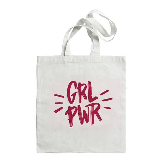 Torby płócienne z grubej bawełny Love Power Girl Printing Anime ramię dla kobiet Grace torba na zakupy o dużej pojemności składana torba na zakupy torebka