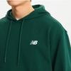 New Balance Hoodie Nqj Nbn0e2s071 40 Uni Small Logo Hoodie  Semi Ov