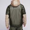 Nike ACG Thermal Colorblock Hooded Cotton Jacket Men Outerwear Green CD7651-325