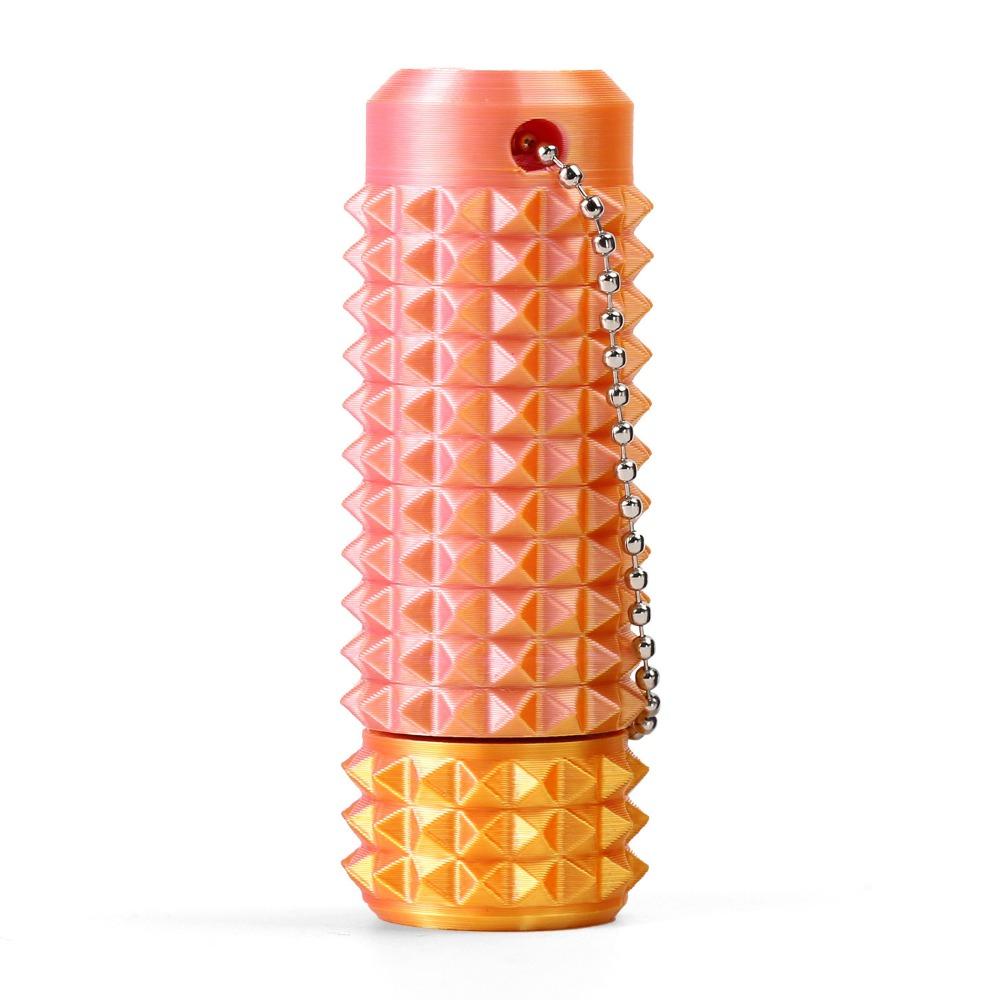 3D Printed Spiky Sensory Fidget Toys Mini Pocket Grippie Stim Stress Fidget Toy 360 degree bearing rotation Roller