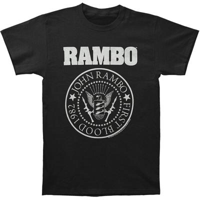 Rambo Rambones Black Unisex T-shirt