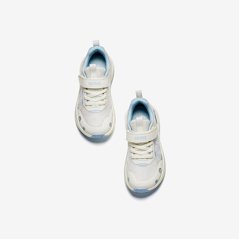 Anta Kids Wide Lite Shoes Comfortable Lightweight Versatile Sports Casual Non-Slip Wear-Resistant Breathable Low-Top Running Shoes 322529902