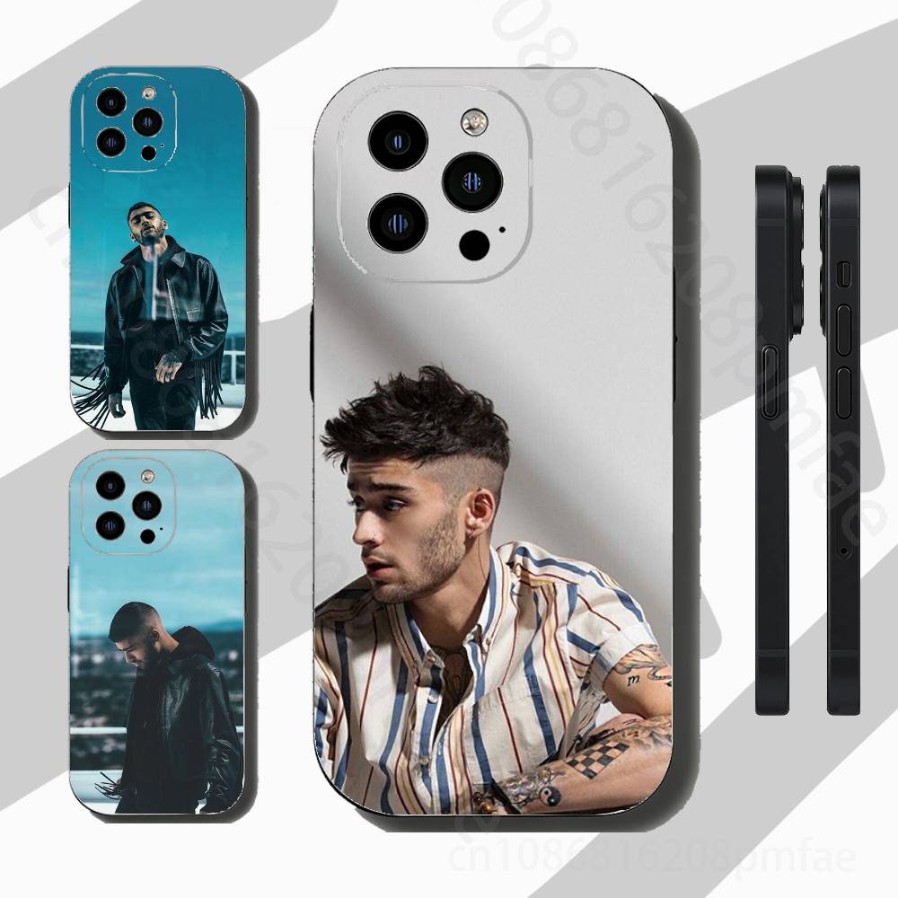 Singer Z-Zayn M-Malik iPhone Case For 17,16,15,14,13,12,11 Pro,Max,Plus,X,XS,XR,SE,Mini Back Protector Cover