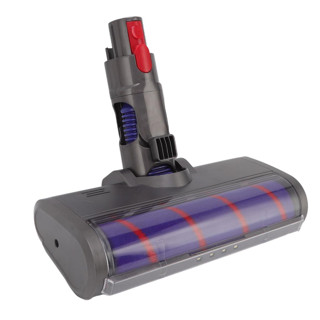 Vacuum Cleaner Soft Cleaner Head Flannelette Roller Cleaner Head Replacement for V7 V8 V10 V11