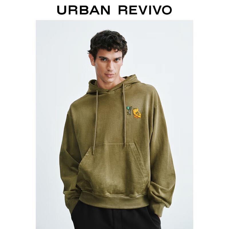 

UR Men s 2025 Winter Oversized Hooded Hoodie S