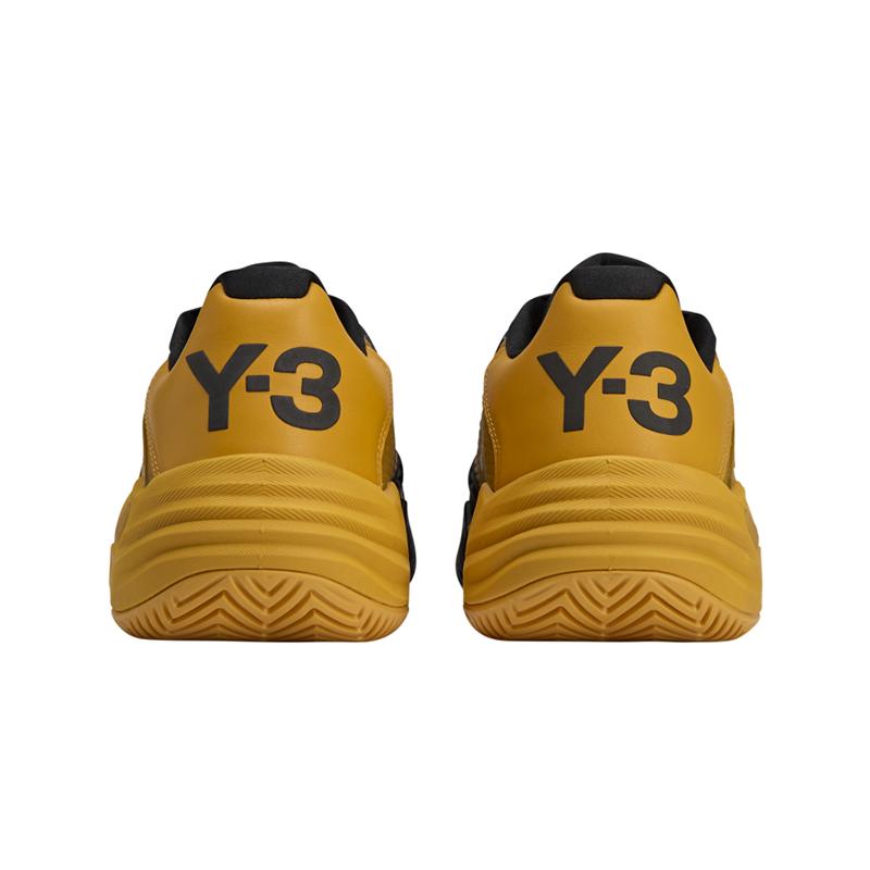 Adidas Y-3 Barricade 13 Collegiate Gold Black Unisex Sneakers JH5766