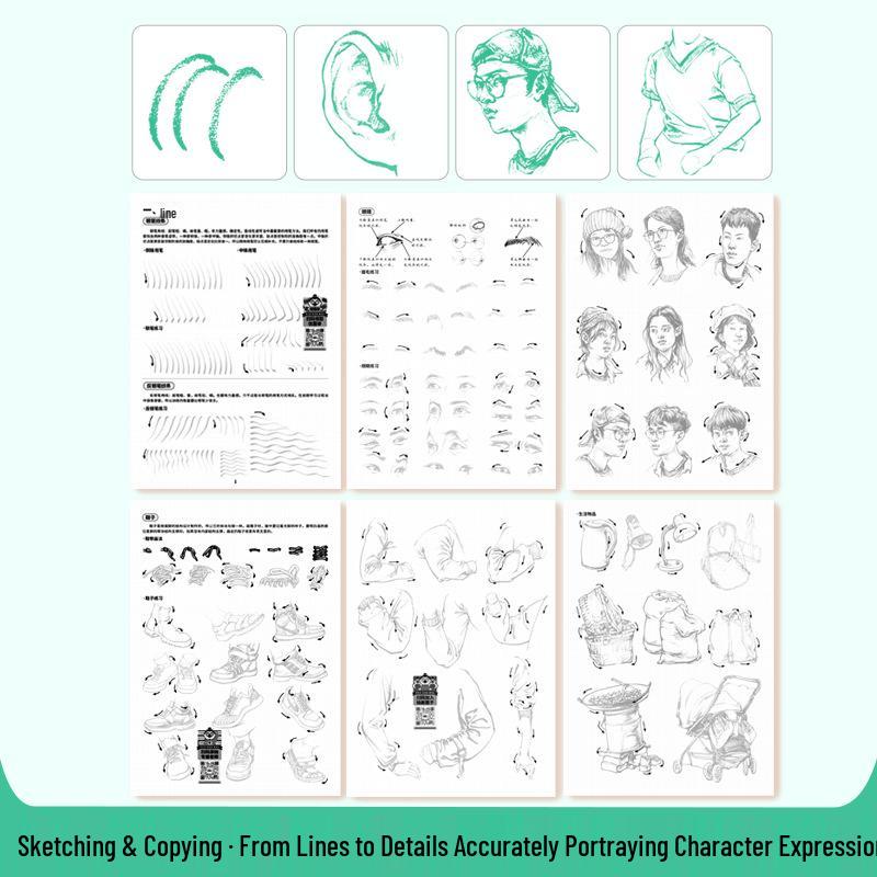 Anime Style Tracing & Sketching Book: Beginner’s Guide for Middle School Art