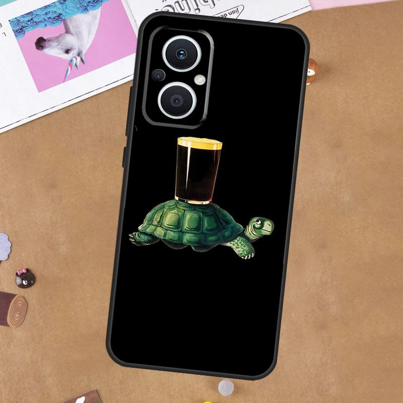 Beer Cup For OPPO Reno 7 8 Lite 10 11 12 13 14 Pro 8T 11F 12F 13F 14F OPPO Find X8 X5 X6 X9 Pro Case